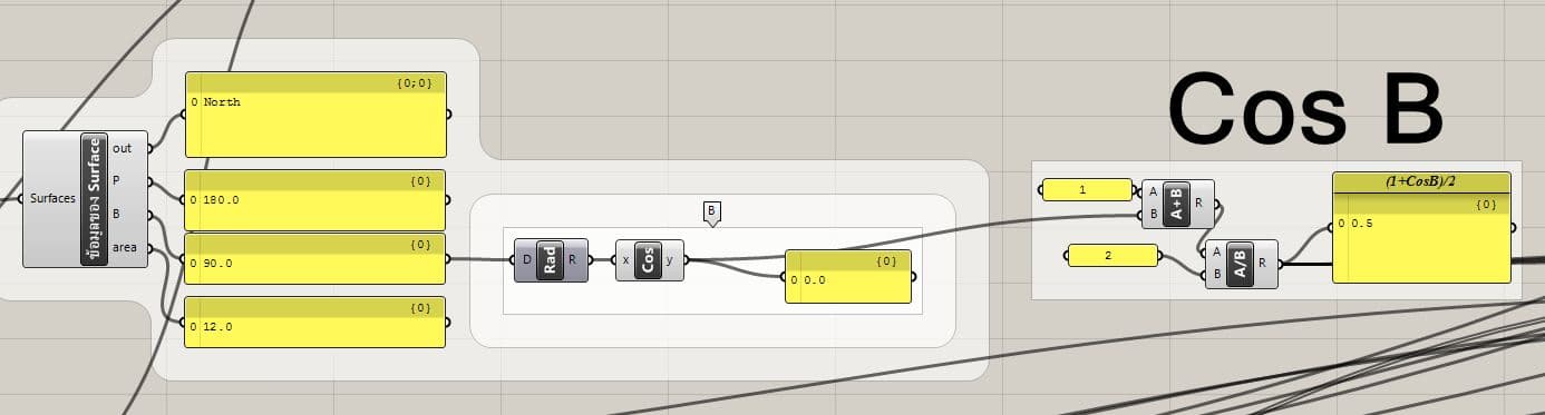 009 Tilt Angle Diffuse Grasshopper