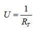 002 Uvalue formula