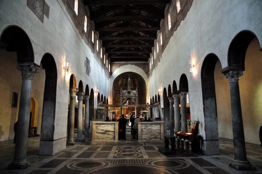 The_Lesson_of_Rome_Santa_MAria_Cosmedin
